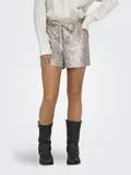 ONLFRANSA HW SEQUIN BELT SHORTS TLR