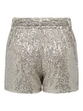 ONLFRANSA HW SEQUIN BELT SHORTS TLR