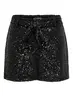 ONLFRANSA HW SEQUIN BELT SHORTS TLR