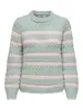 ONLKIMA LS LIFE STRIPE O-NECK CC KNT