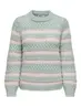 ONLKIMA LS LIFE STRIPE O-NECK CC KNT