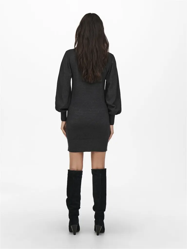 ONLLABELLE LIFE L/S DRESS KNT NOOS