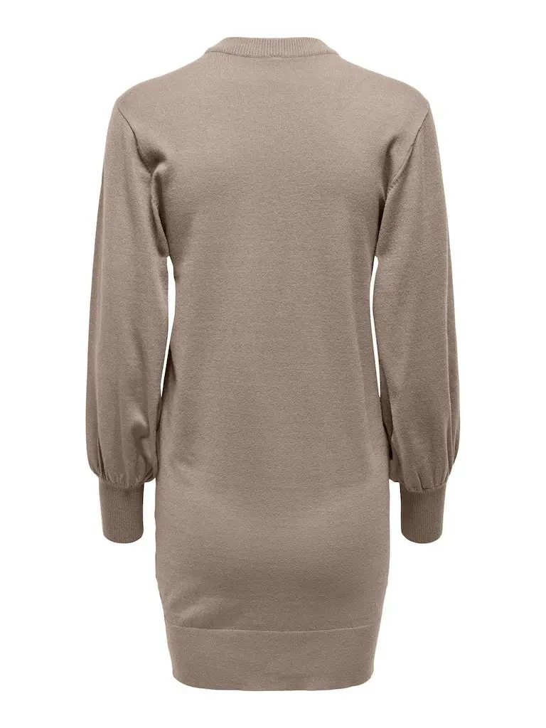 ONLLABELLE LIFE L/S DRESS KNT NOOS