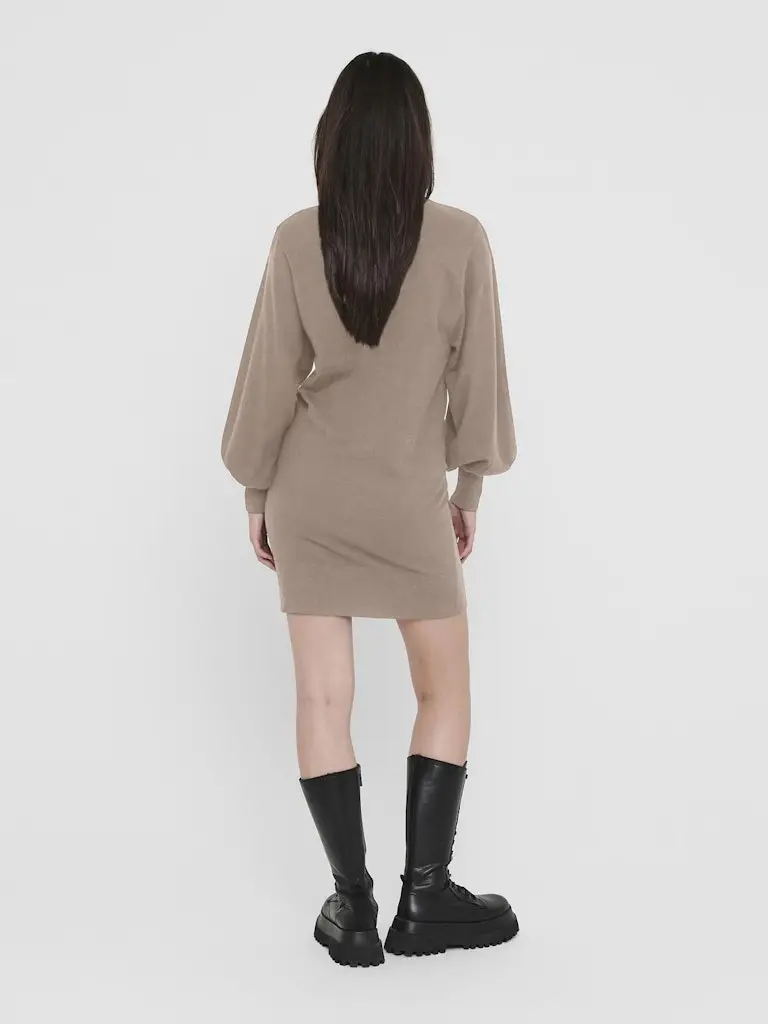 ONLLABELLE LIFE L/S DRESS KNT NOOS