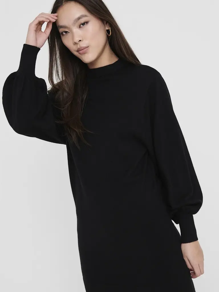 ONLLABELLE LIFE L/S DRESS KNT NOOS