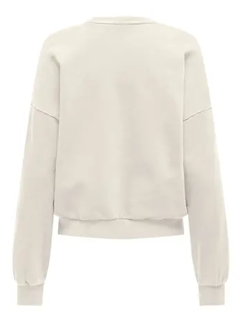 ONLLAUREN L/S ANIMAL O-NECK CC SWT