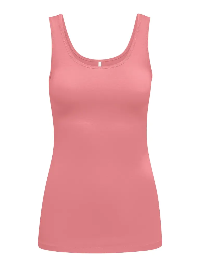 ONLLIVE LOVE S/L TANK TOP NOOS