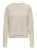 ONLLUNA LS O-NECK PULLOVER KNT NCA