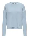 ONLLUNA LS O-NECK PULLOVER KNT NCA