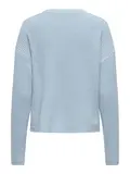 ONLLUNA LS O-NECK PULLOVER KNT NCA