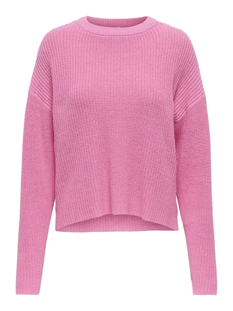 ONLLUNA LS O-NECK PULLOVER KNT NCA