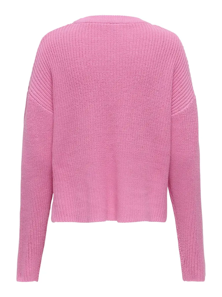 ONLLUNA LS O-NECK PULLOVER KNT NCA