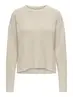 ONLLUNA LS O-NECK PULLOVER KNT NCA