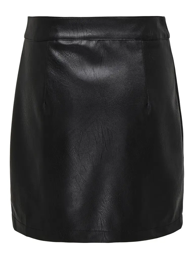 ONLMANILLA FAUX LEATHER SKIRT OTW