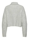 ONLMELANIE L/S ROLLNECK PULLOVER KNTNOOS