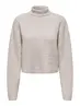 ONLMELANIE L/S ROLLNECK PULLOVER KNTNOOS