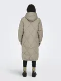 ONLNEWTAMARA X-LONG QUILTED COAT CC OTW