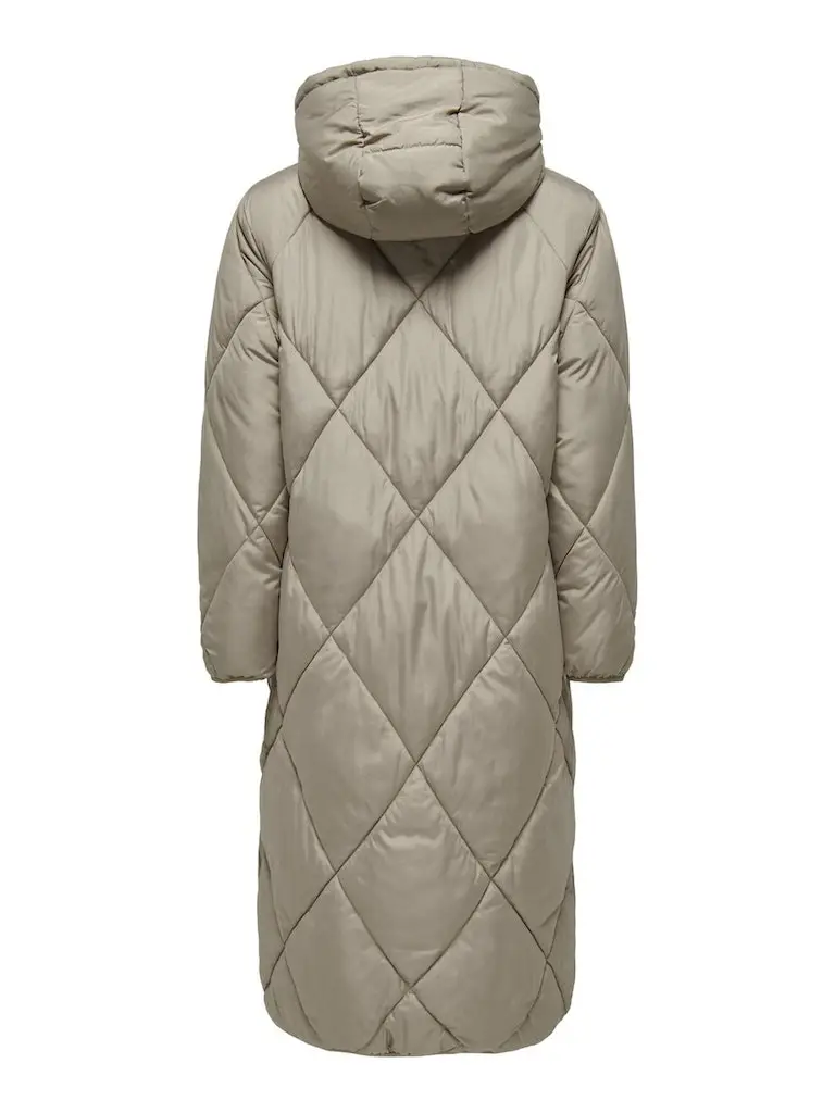 ONLNEWTAMARA X-LONG QUILTED COAT CC OTW