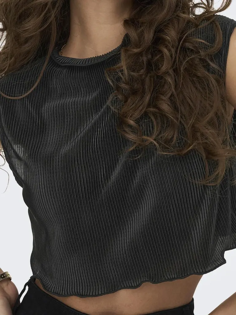 ONLNISHE SL CROPPED TOP CS JRS