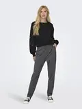 ONLPOPTRASH-ELISE EASY MELANGE PANT NOOS