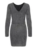 ONLQUEEN L/S GLITTER TWIST DRESS JRS