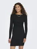 ONLQUEEN L/S GLITTER TWIST DRESS JRS