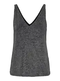 ONLQUEEN S/L V-NECK GLITTER TOP JRS