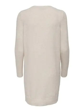 ONLRICA LIFE L/S O-NECK DRESS KNT