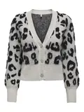 ONLSARA LS JQ GLITTER CARDIGAN CS KNT