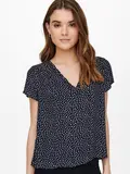 ONLSONJA LIFE S/S V-NECK TOP PTM