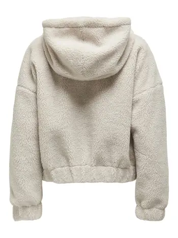 ONLTANJA TEDDY HOOD JACKET OTW CS