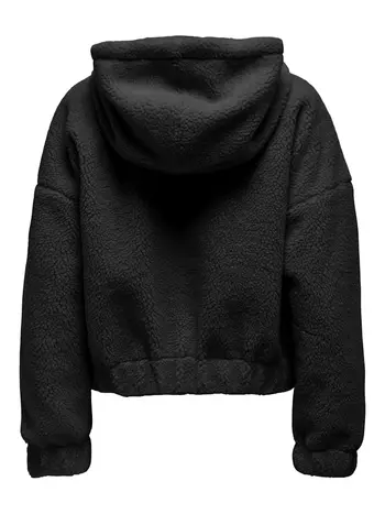 ONLTANJA TEDDY HOOD JACKET OTW NOOS