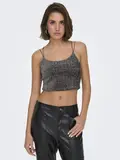 ONLTANNY S/L GLITTER TOP JRS