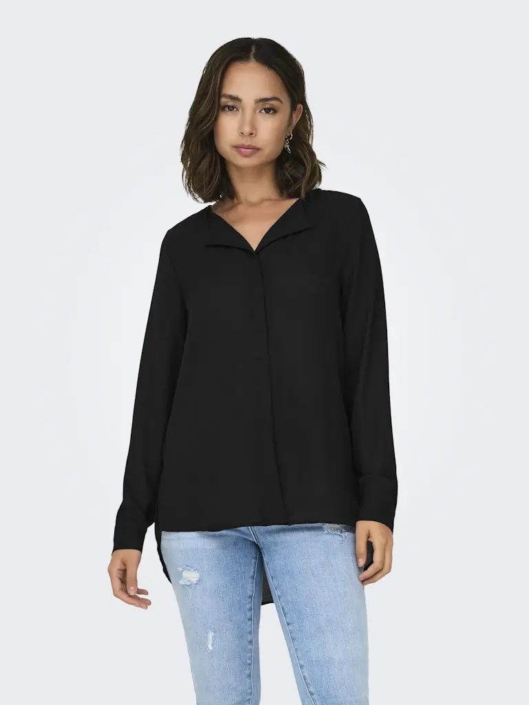 ONLTIANA LIFE L/S LOOSE SHIRT PTM