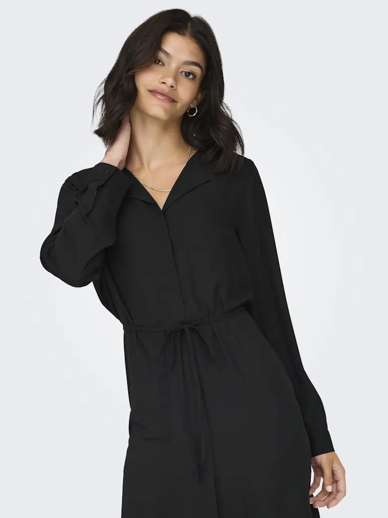 ONLTIANA LIFE L/S SHIRT DRESS PTM