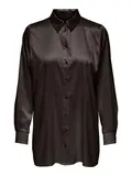 ONLVICTORIA LS LOOSE SATIN SHIRT NOOSWVN