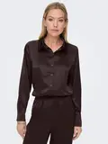 ONLVICTORIA LS LOOSE SATIN SHIRT NOOSWVN