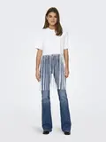 ONLZINNA S/S FRINGE TOP BOX JRS