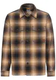 Overshirt aus reiner Baumwolle