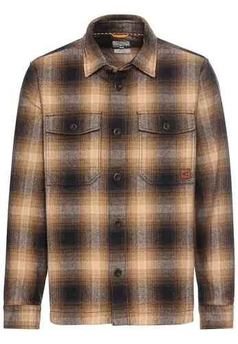 Overshirt aus reiner Baumwolle