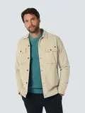 Overshirt Button Closure Fine Corduroy Stretch