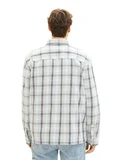 Overshirt mit Karomuster