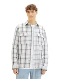 Overshirt mit Karomuster