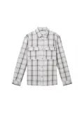 Overshirt mit Karomuster