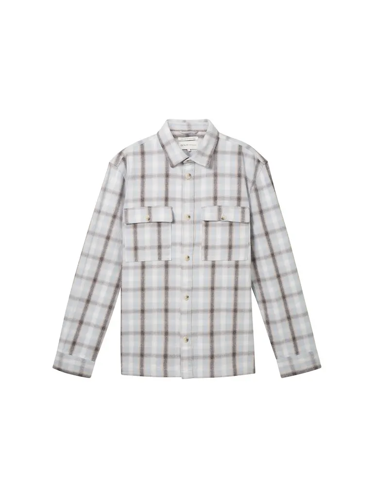 Overshirt mit Karomuster