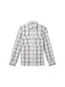 Overshirt mit Karomuster