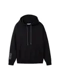 Oversized Hoodie mit recyceltem Polyester