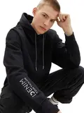 Oversized Hoodie mit recyceltem Polyester