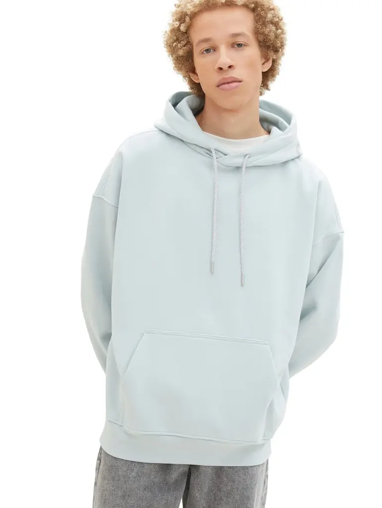 Oversized Hoodie mit recyceltem Polyester