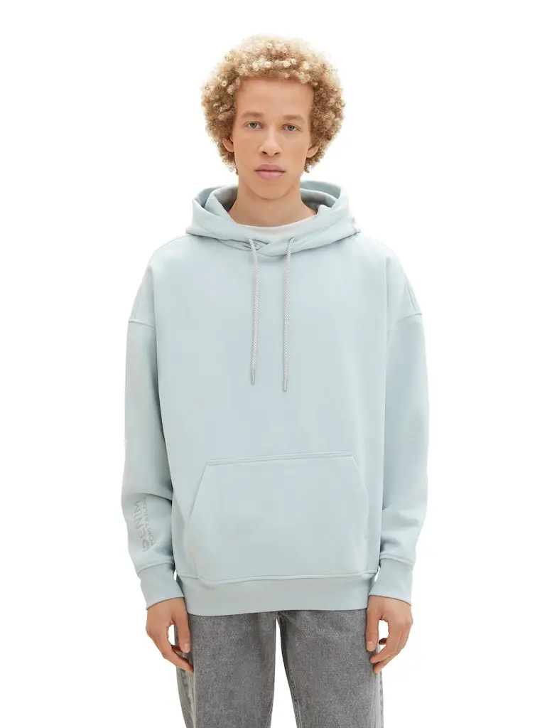 Oversized Hoodie mit recyceltem Polyester